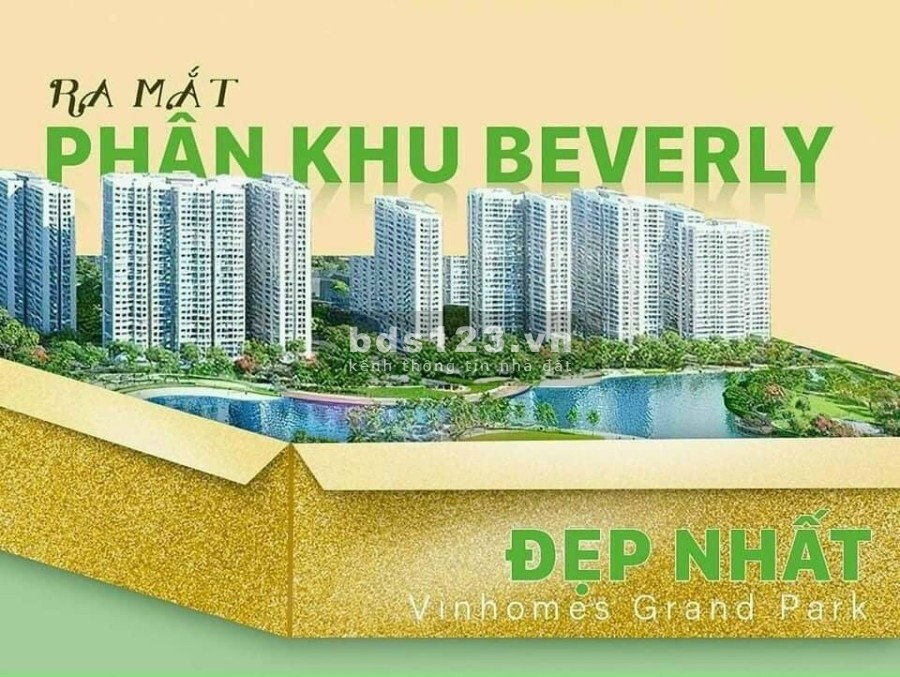 Dự án chung cư Beverly chung cư Vinhomes Grand Park liên hệ…