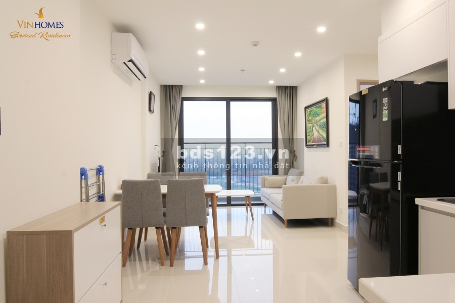 Chính chủ cho thuê nhanh căn 2N 1WC, 60m2 (9,5tr/th) tại Vinhomes Smart City.
