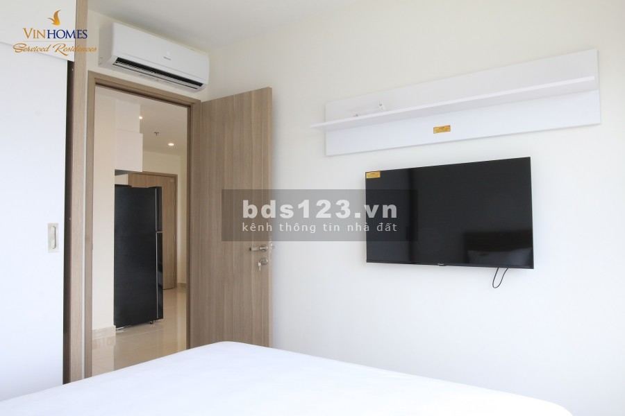 Chính chủ cho thuê nhanh căn 2N 1WC, 60m2 (9,5tr/th) tại Vinhomes Smart City.