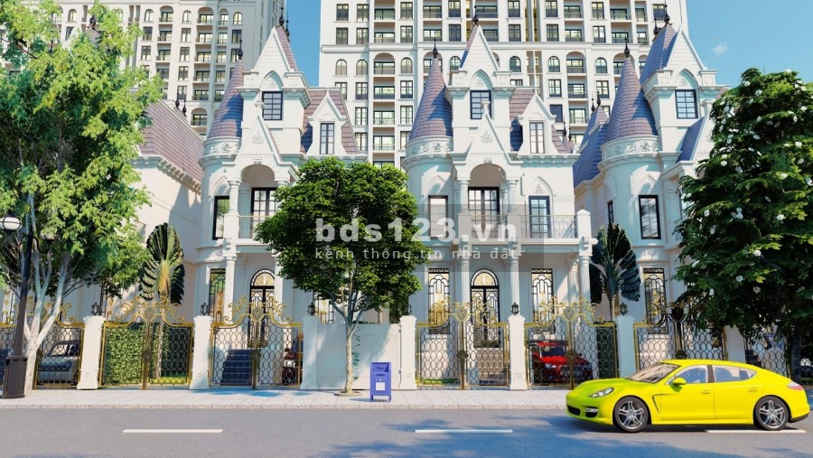 Sở hữu Shophouse đẳng cấp Vimefulland Phạm Văn Đồng chỉ từ 180 triệu/m2 sổ sẵn