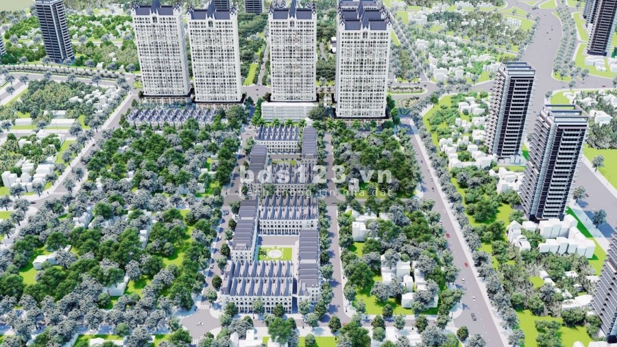 Sở hữu Shophouse đẳng cấp Vimefulland Phạm Văn Đồng chỉ từ 180 triệu/m2 sổ sẵn