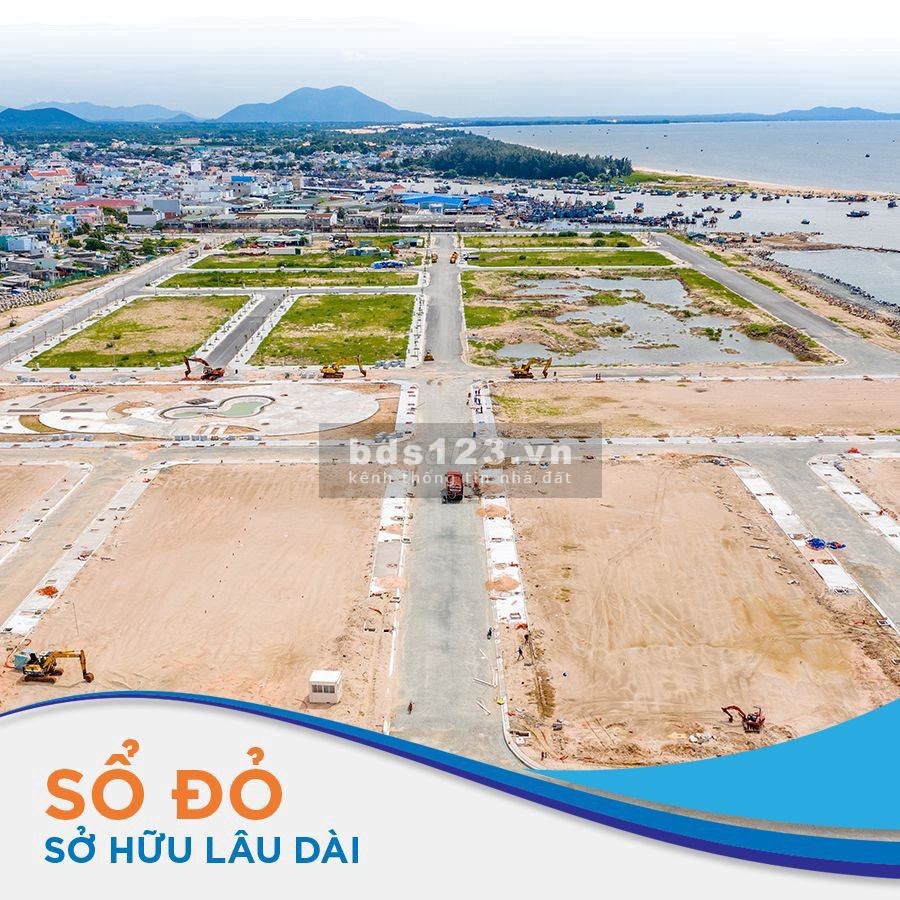 Biệt thự ven biển Lagi sở hưu lâu dài, sổ hồng riêng từng nền giá bán tiện đầu tư