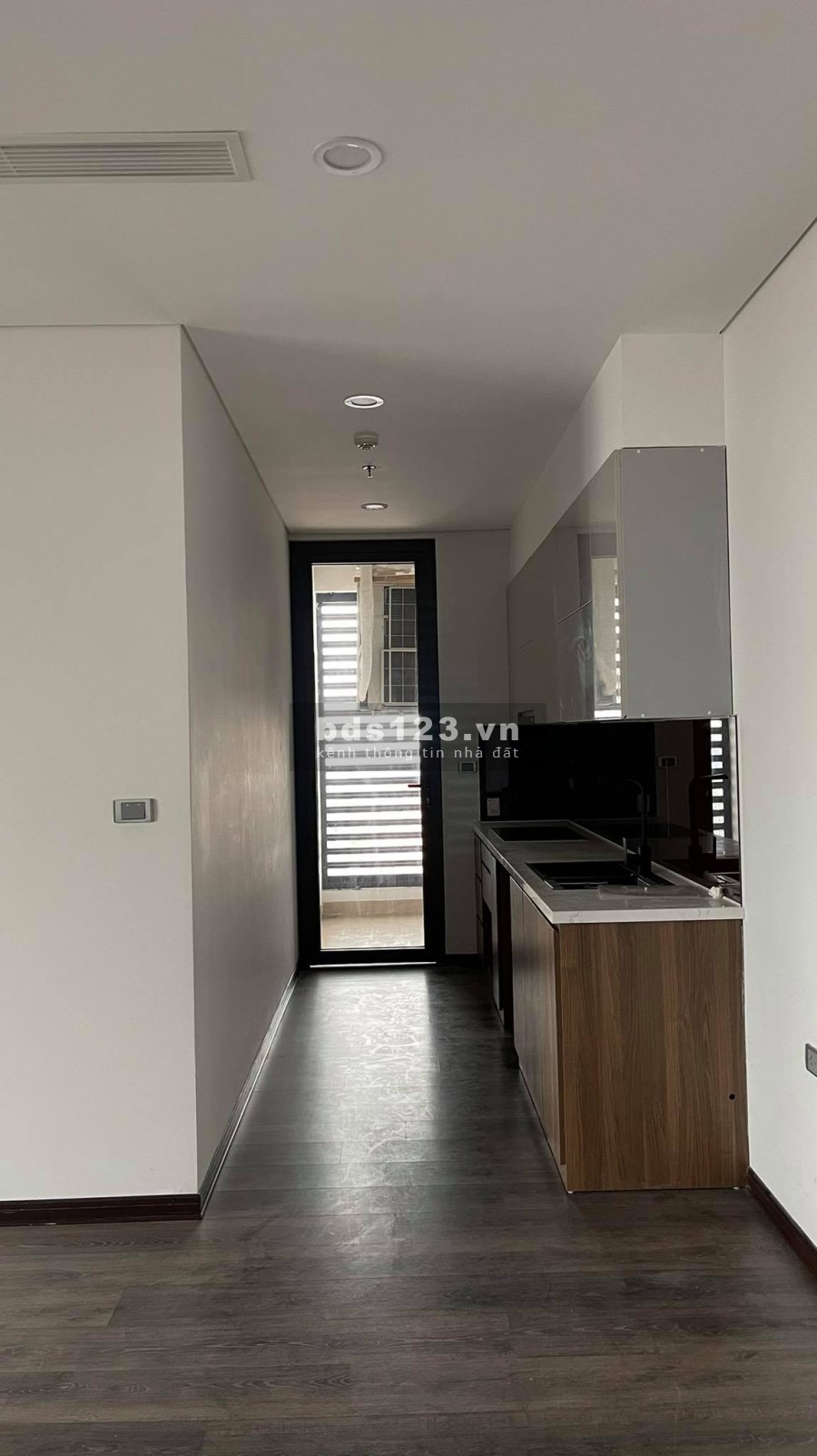 Cho thuê căn góc 2PN chung cư PHC Complex Nguyễn Sơn đồ cơ bản