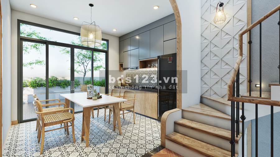 Biệt thự sang trọng phường Chánh Nghĩa, thành phố Thủ Dầu Một, Bình Dương có lãi
