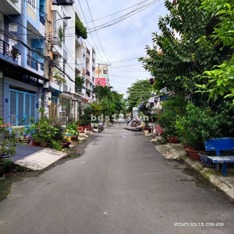NHÀ Rất Đẹp, thoáng 2 Mặt Tiền - 4 lầu (5.76 x 11.7m) giá 6,8 TỶ.