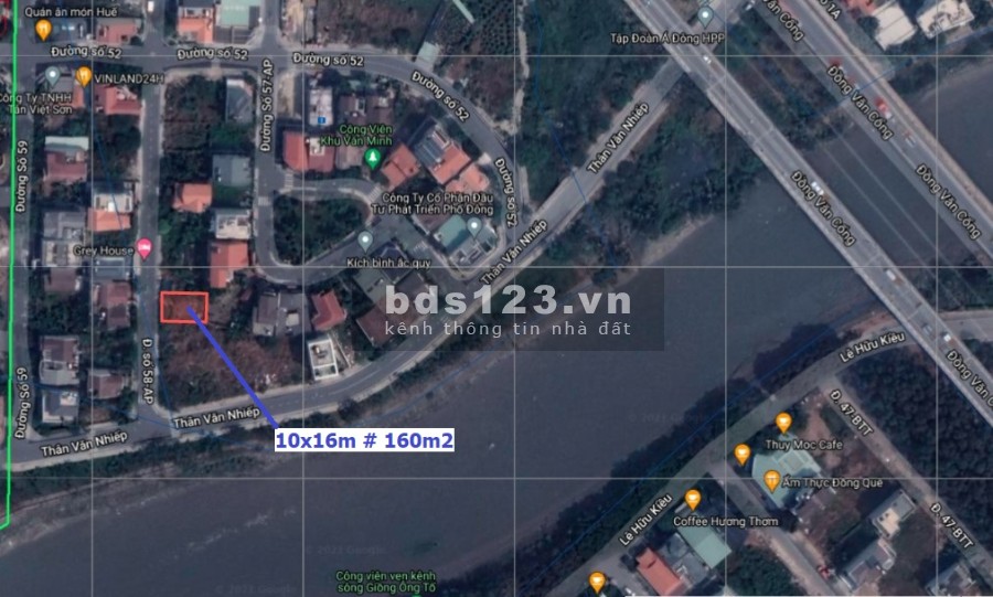 Bán đất mặt tiền đường An Phú Đông 10, diện tích 714m2…