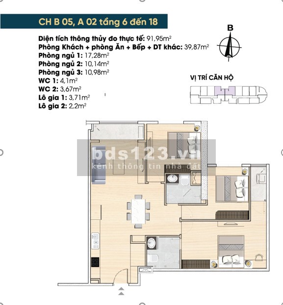 Chỉ 700tr sở hữu căn hỗ Quận Tây Hồ Riverview nhận nhà 12/2021 sổ đỏ lâu dài HTVV 65% LS 0% 18th