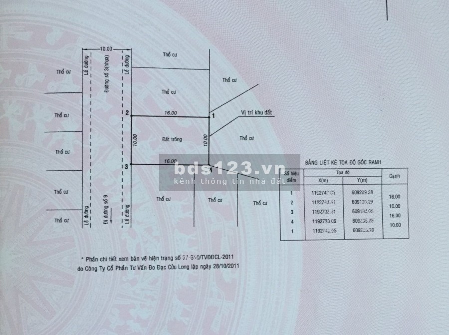 Bán đất mặt tiền đường An Phú Đông 10, diện tích 714m2…
