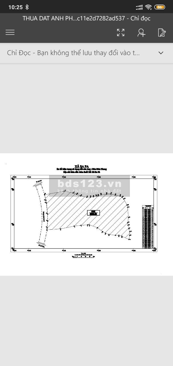 5.000M2 mảnh đất tại Sapa- Giá cắt lỗ- thích hợp đầu tư các loại hình kinh doanh du lịch.