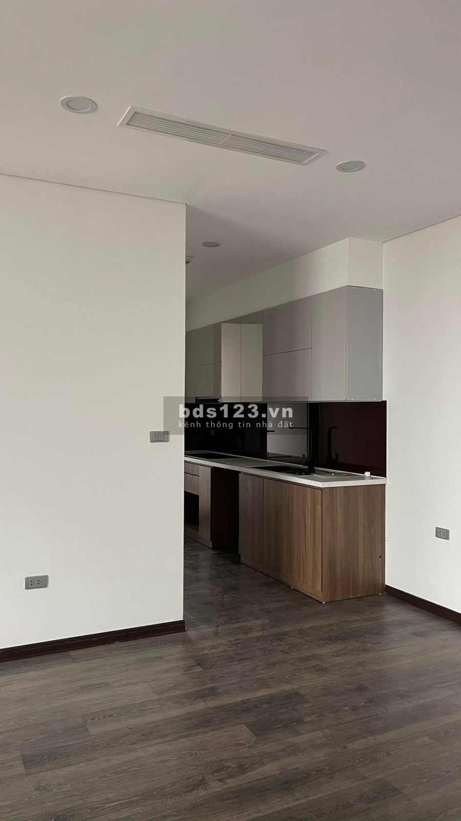 Cho thuê căn góc 2PN chung cư PHC Complex Nguyễn Sơn đồ cơ bản