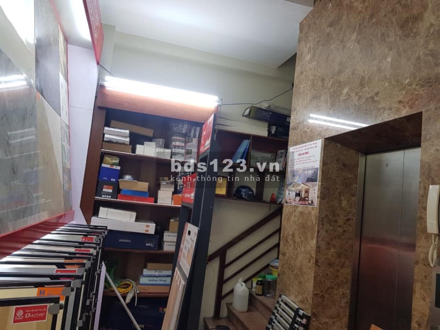 Mặt Phố Quang Trung, Hà Đông 75m x 7T mt 5m Thang Máy Kinh Doanh Sầm Uất giá 10 tỷ 5