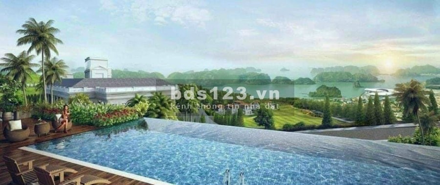 Chính chủ bán biệt thự FLC Hạ Long Bay golf & Luxury resot 300m có bể bơi 13 tỉ