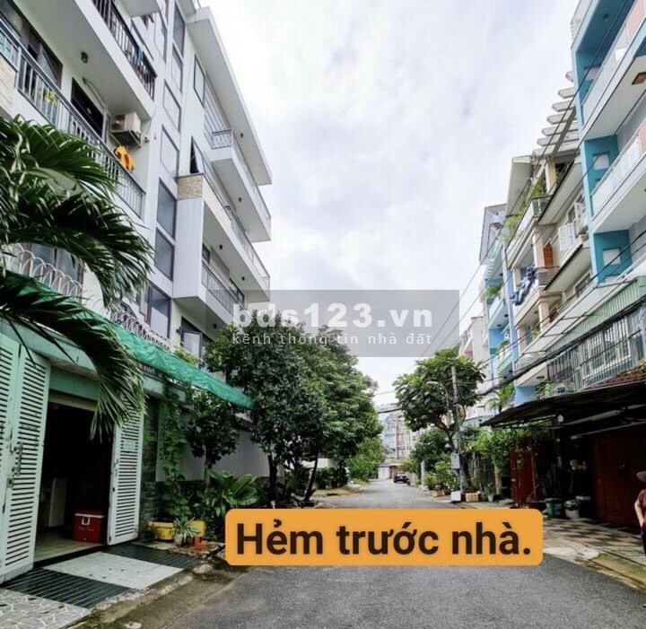 Bán CHDV Lê Văn Thọ, 183m2, 6 lầu, 48 phòng khép kín, view góc 2 mặt HXT, 22 tỷ.