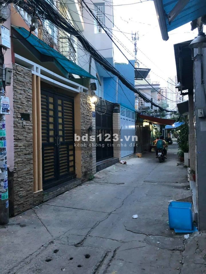 Nhà nguyên căn 1 trệt 1 lầu đúc, diện tficsh 50m2, hẻm xe hơi, mặt tiền Xuân Thới 2 giá 780 triệu