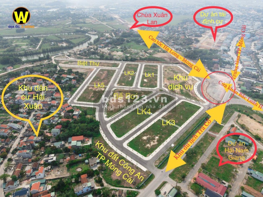 Khu đô thị ASC Cầu Bà Mai điểm dừng chân cao tốc hạ Long - Móng Cái, pháp lý chính chủ