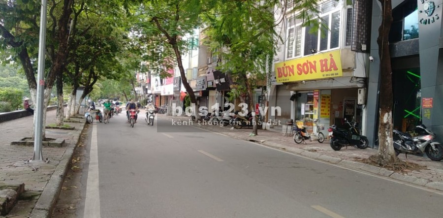 Phố Lê Trọng Tấn, Quận Thanh Xuân, chủ giảm chào 1 tỷ, giá còn hơn 12 tỷ tiện kinh doanh