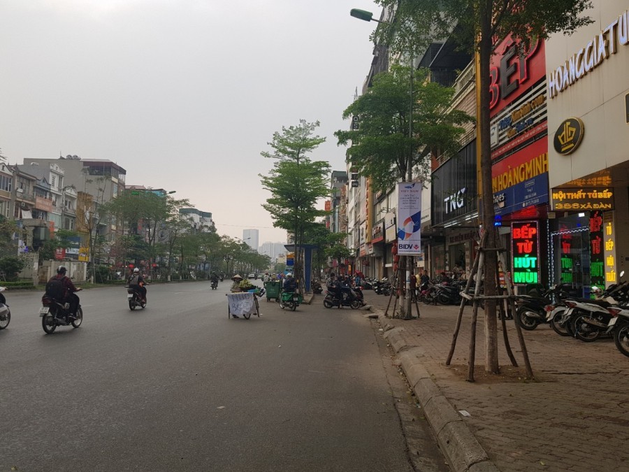 Nhà 305m2 mặt phố Thượng Đình Thanh Xuân 2 vỉa hè kinh doanh 45 tỷ.