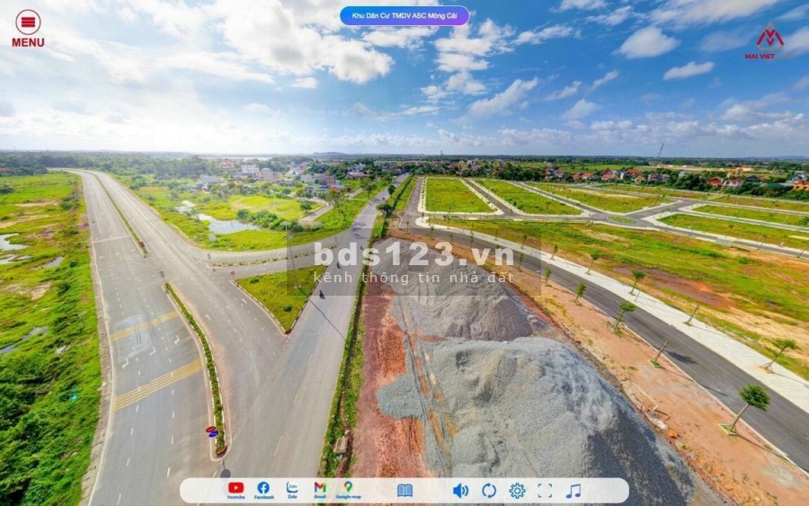 Bán đất nền dự án ASC Cầu Bà Mai Móng Cái Quảng Ninh tính thanh khoản cao, giá tốt