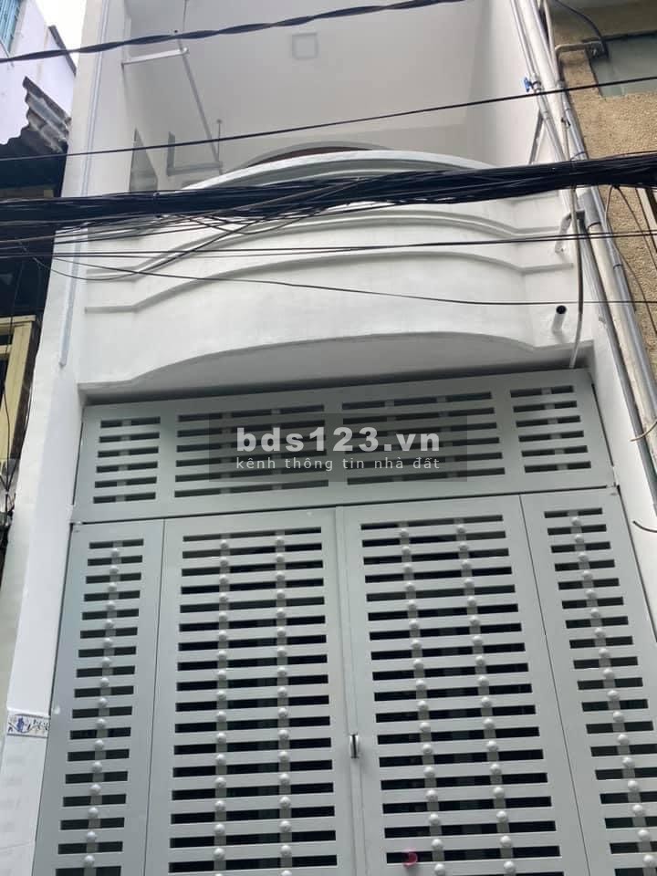 Bán nhà hẻm Ba Gác trên đường Nguyễn Đình Chiểu, diện tích sử dụng 25m2 giá gốc 4.8 tỷ