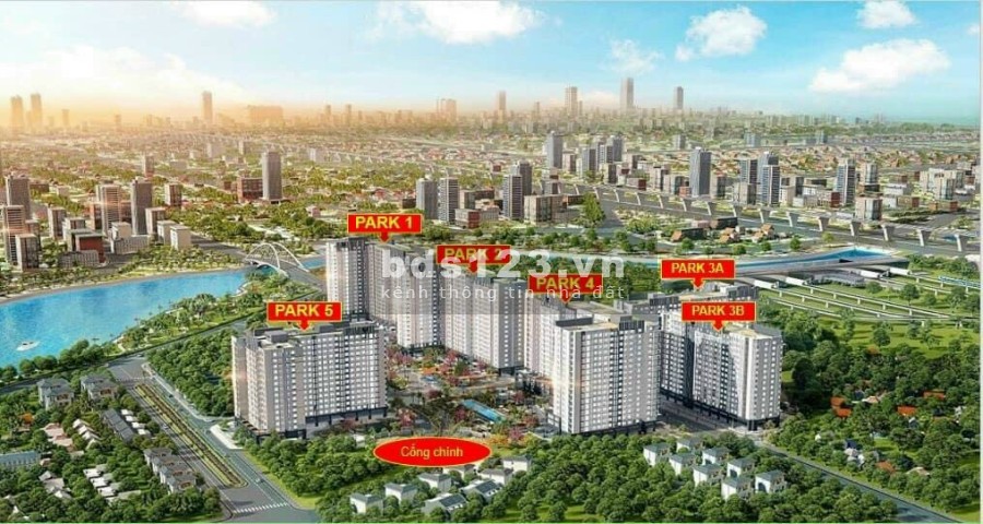 Ưu Đãi Cực Khủng Cho Khách Hàng Mua Picity High Park Trong Mùa Dịch giá bán 2.3 tỷ