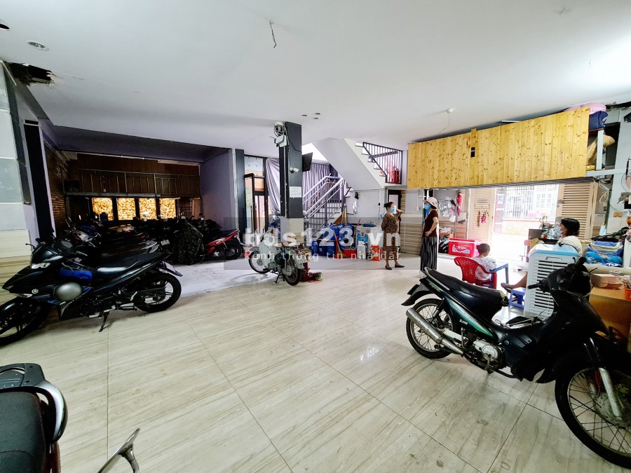 Bán CHDV Lê Văn Thọ, 183m2, 6 lầu, 48 phòng khép kín, view góc 2 mặt HXT, 22 tỷ.