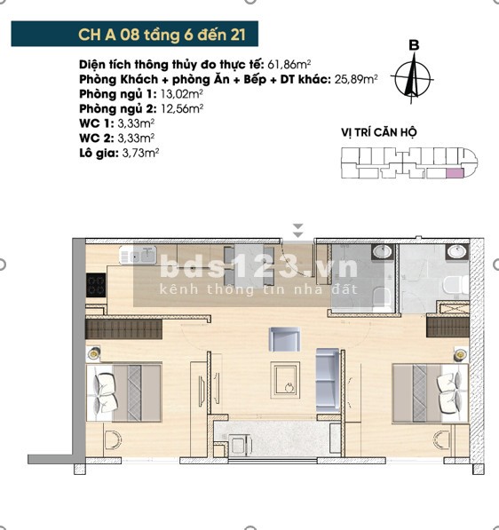 Chỉ 700tr sở hữu căn hỗ Quận Tây Hồ Riverview nhận nhà 12/2021 sổ đỏ lâu dài HTVV 65% LS 0% 18th