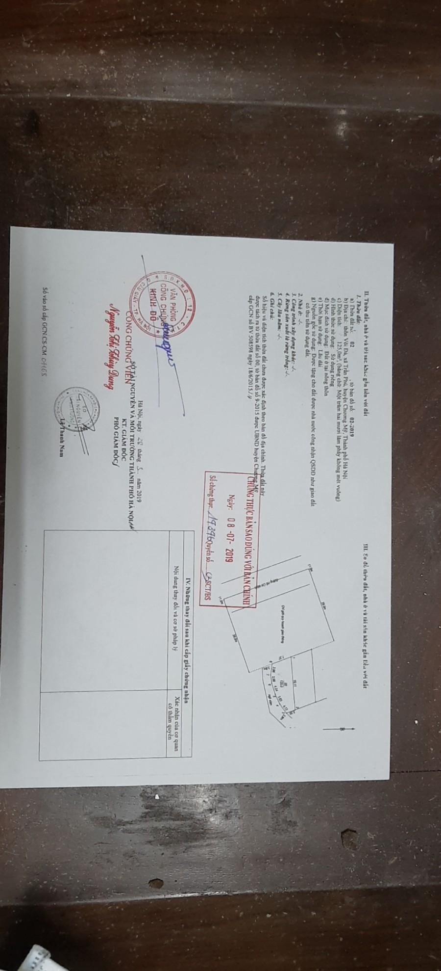 Cần bán đất SĐCC 2 mặt tiền đường Hồ Chí Minh, Xã Trần Phú, Huyện Chương Mỹ, Hà Nội