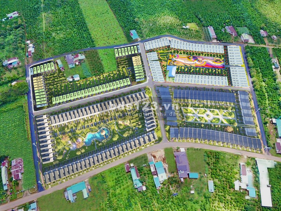 TNT Land Bảo Lộc 820 triệu/nền - Đất Nền Bảo Lộc 4.3 triệu/m2