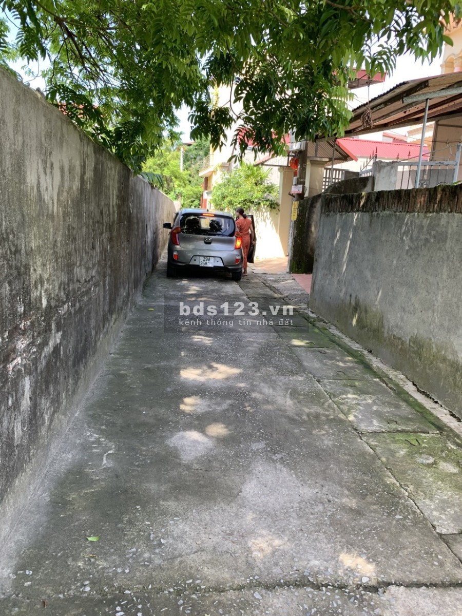  Rẻ 52m2 đất Vân Tảo – Thư Phú Thường Tín, ô tô đỗ cửa, thoáng trước sau