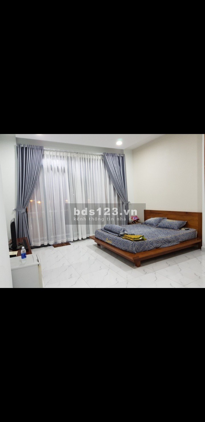 Nhà mới nguyên căn hẻm xe hơi Bông Sao Quận 8, giá bán 10.5 tỷ, thương lượng giá tốt
