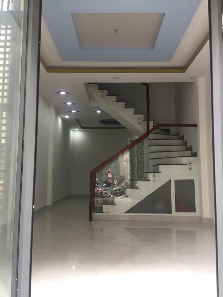 Nhà nguyên căn hẻm 3 gác gần Mặt Tiền đường An Bình diện tích sử dụng 30m2 giá 4.5 tỷ