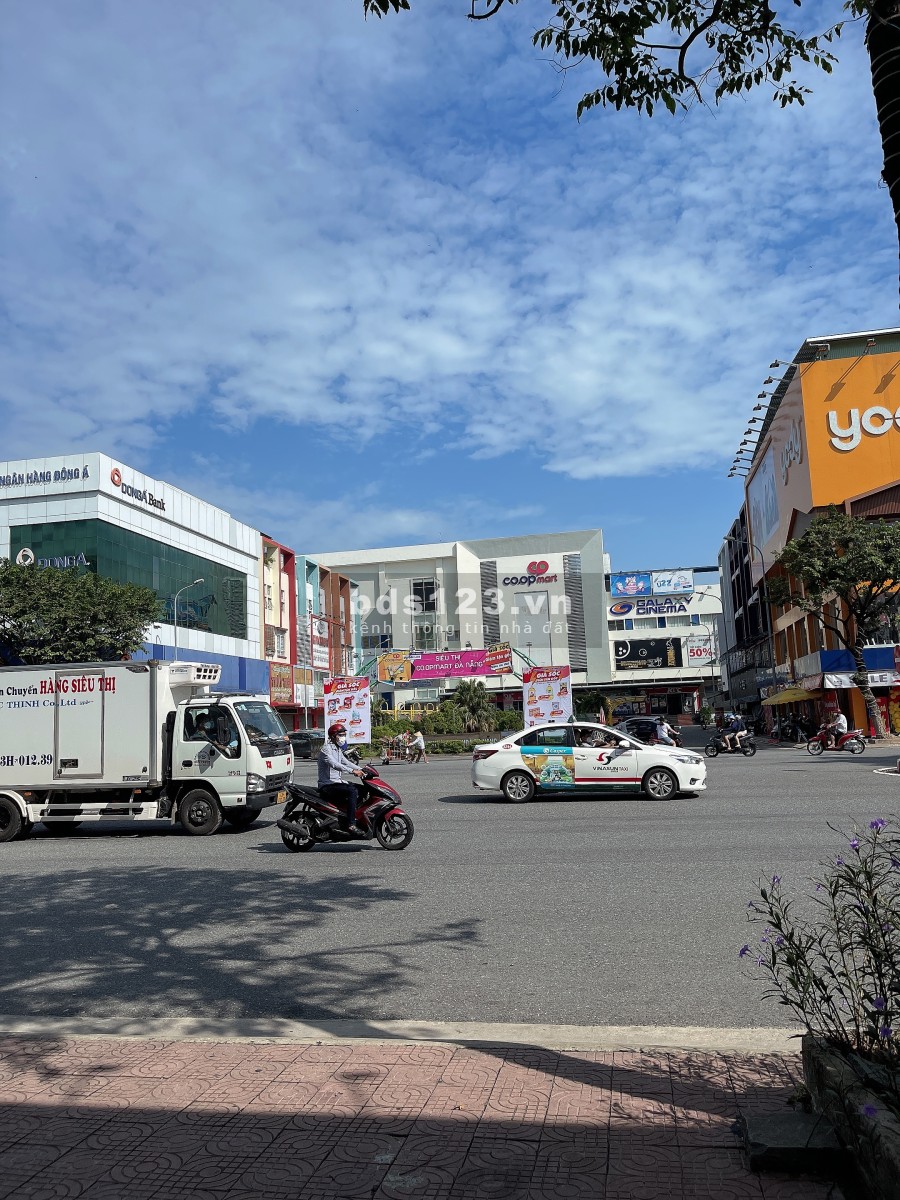 Cho thuê mặt bằng đường điện biên phủ khu vực chợ thanh khê co.opmart giá 12 triệu
