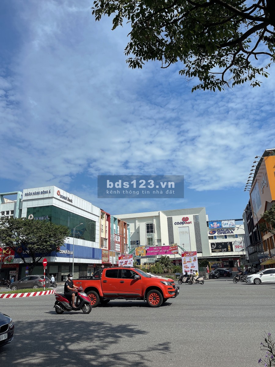 Cho thuê mặt bằng đường điện biên phủ khu vực chợ thanh khê co.opmart giá 12 triệu