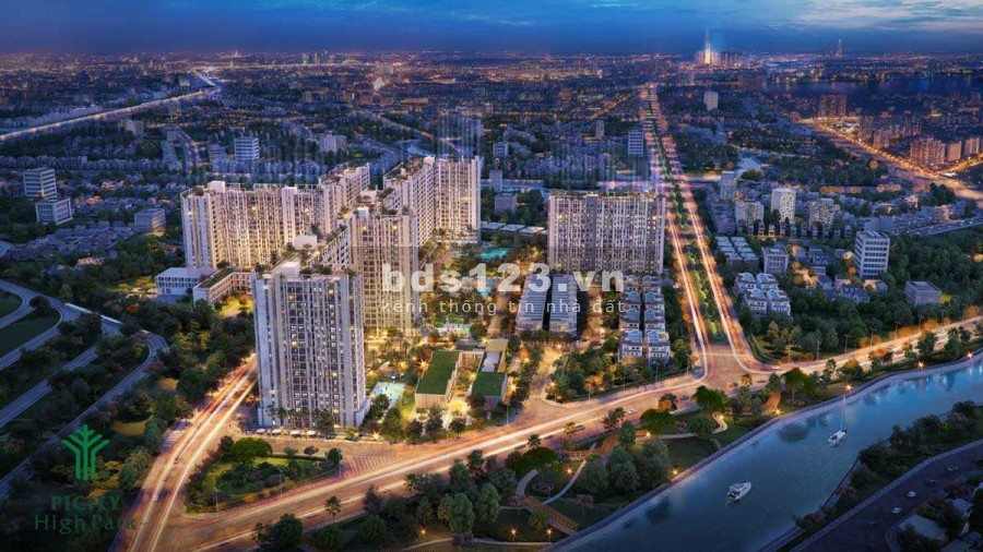 Bán căn hộ Picity Hight Park ân hạn gốc hỗ trợ lãi cho đến khi nhận nhà giá chỉ 45 triệu/m2