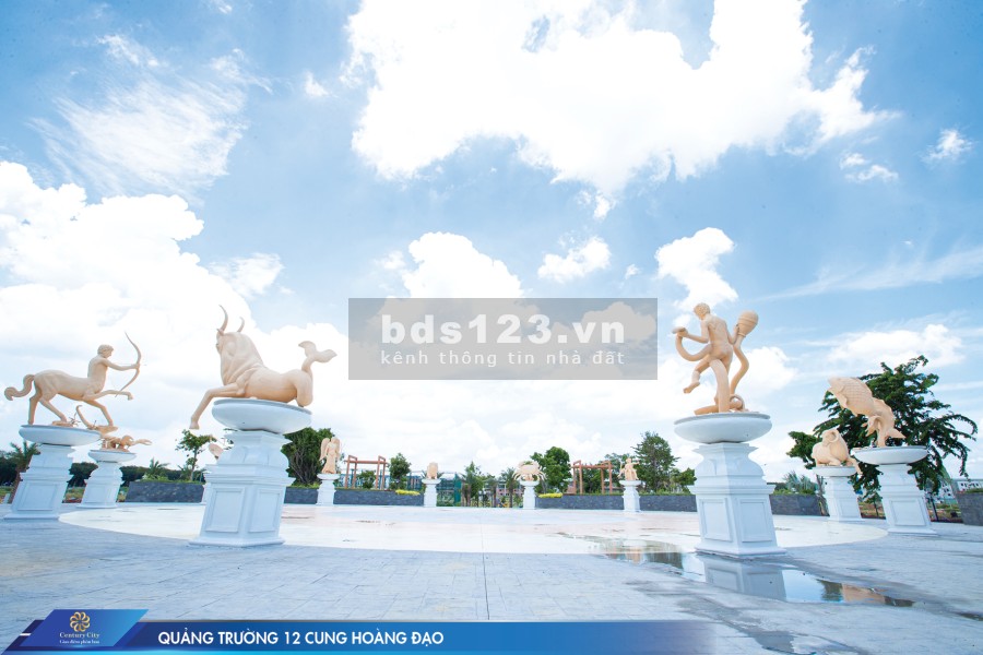 Đất nền dự án đất Centurry City, Quận Long Thành, diện tích 100m2, giá bán 17 triệu/m2