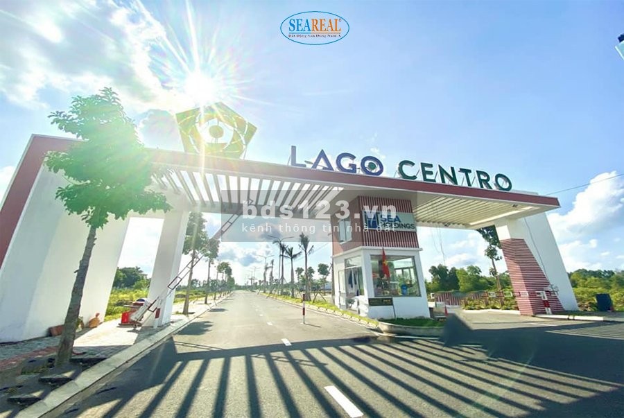 Lago Centro Bến Lức Mặt Tiền Vành Đai 4, Sổ Đỏ Có Sẵn, Thổ Cư 100% ngân hàng hỗ trợ