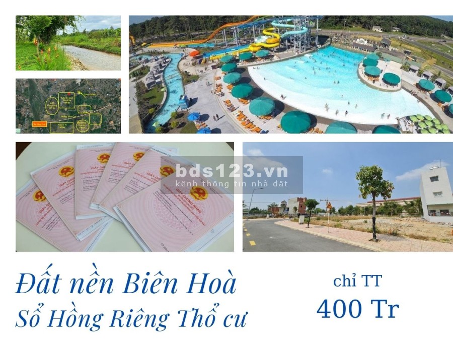 Đất Nền Khu du lịch Sơn Tiên, công viên nước Sóng Thần lớn nhất ĐN, lh 0936894008