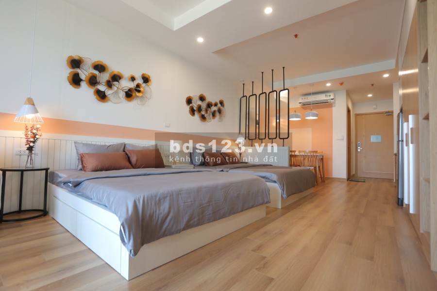 Cho thuê căn hộ cao cấp chính chủ, hướng Đông Nam, view trực diện biển, full nội thất mới 100%LH 0834352324