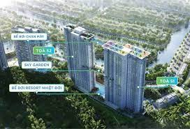 Bán gấp Căn Hộ Chung Sky Oasis - 1Ngủ & 1WC – Khu đô thị cao cấp ecopark