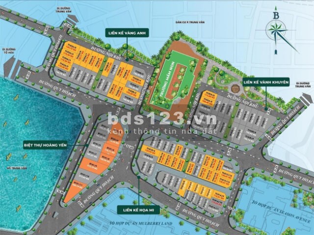 Mở bán đợt cuối bán 7 lô liền kề Hoàng Thành Villas sổ đỏ lâu dài, pháp lý chuẩn, bàn giao ngay