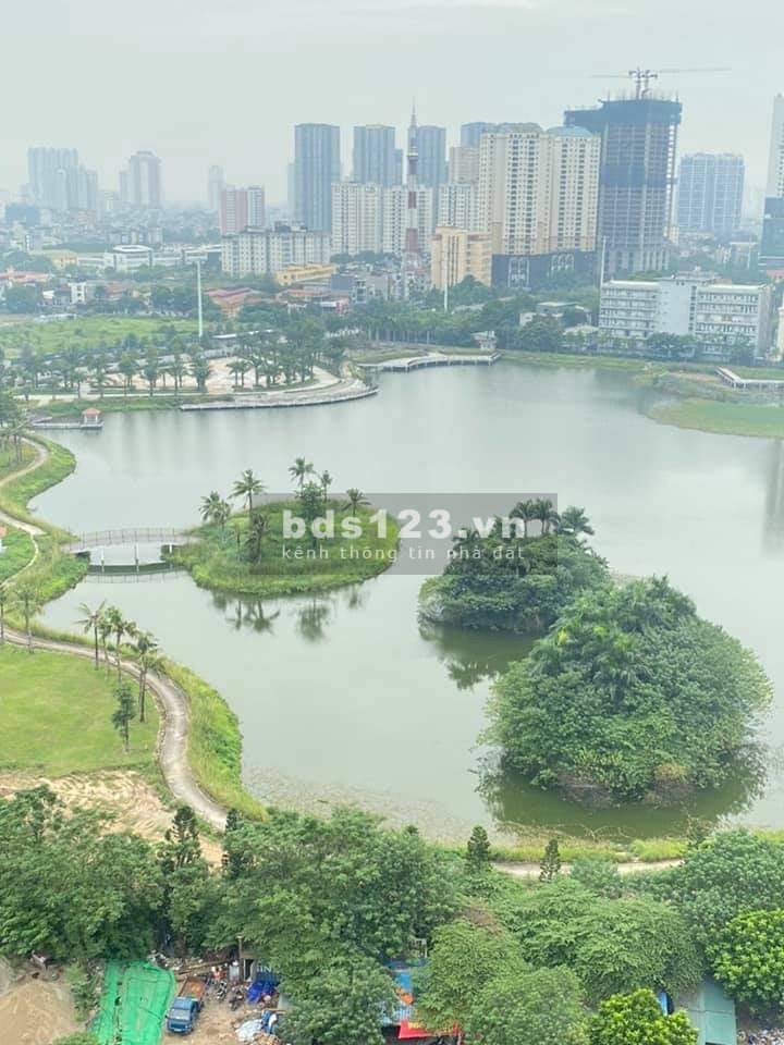 Bán gấp căn chung cư Trinity 2 phòng ngủ view hồ trung tâm Quận Thanh Xuân lh 0961766506