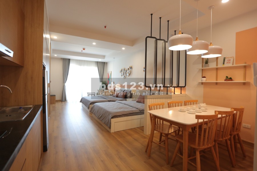 Cho thuê căn hộ cao cấp chính chủ, hướng Đông Nam, view trực diện biển, full nội thất mới 100%LH 0834352324