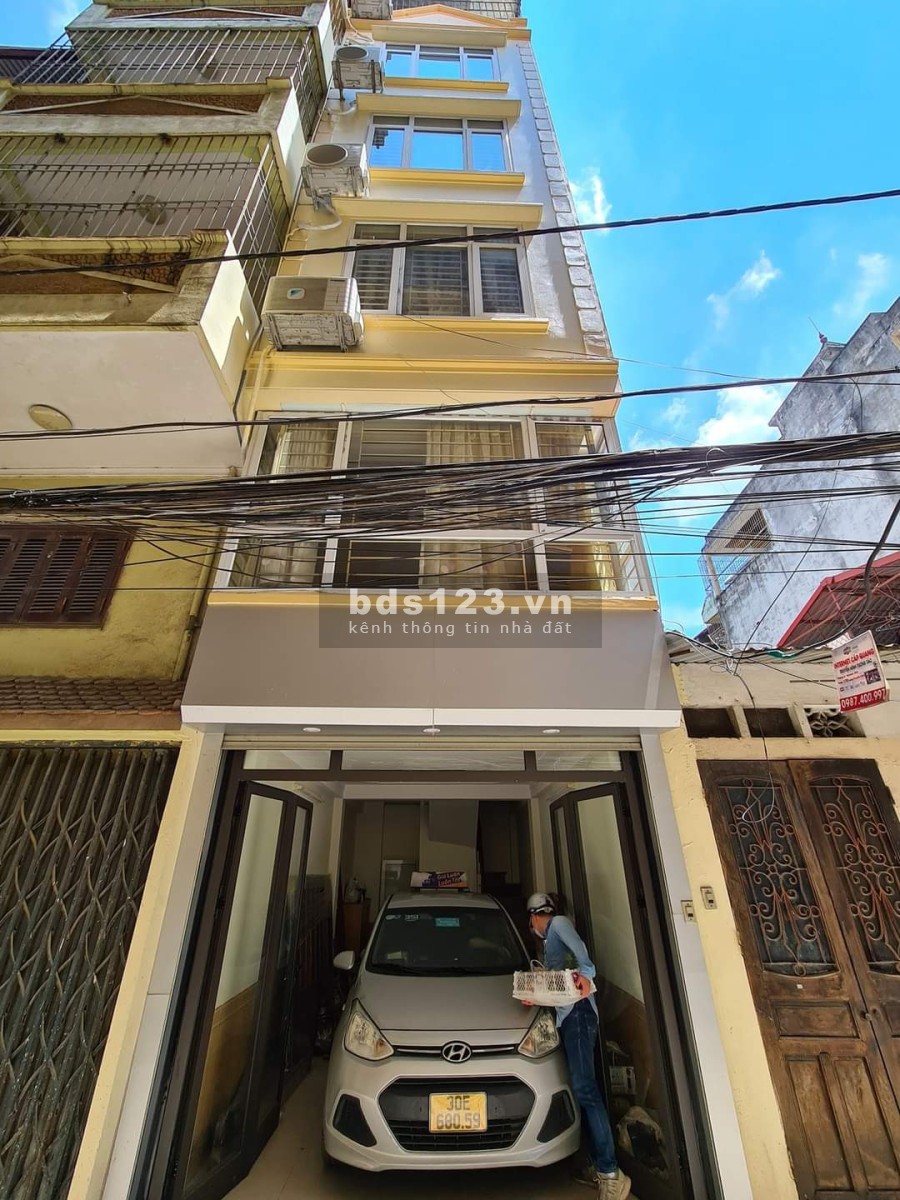 Cực hiếm nhà Bùi Xương Trạch-Thanh Xuân 23/25/27T2 5tầng giá 3.75tỷ