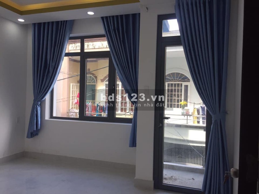 Bán nhà hẻm xe hơi Gò Dầu quận Tân Phú, diện tích sử dụng 42m2, đúc 4 tầng giá rẻ