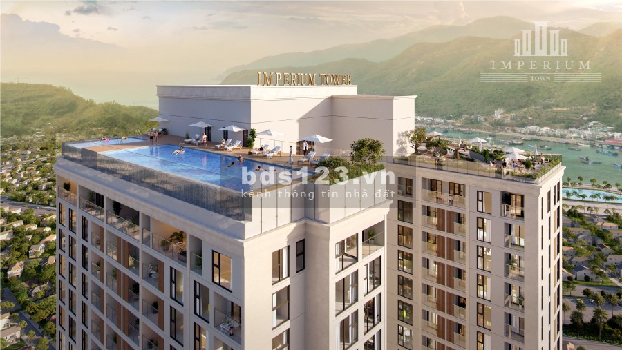 Chiết khấu lên đến 16% khi đặt mua căn hộ cao cấp Imperium Town Nha Trang giá 42 triệu/m2