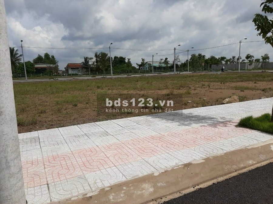 Đất nền dự án khu dân cư Tấn Đồ Tân An liên hệ 0349966144 giá bán 7.5 triệu/m2, bàn giao ngay