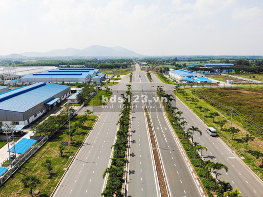 Mở bán dự án đất nền đối diện Khu công nghiệp Sonadezi Châu Đức, Sổ đỏ, Chiết khấu 8%