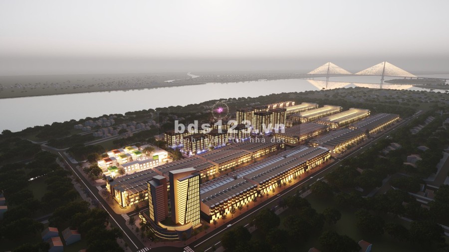 Cồn Khương Diamon City Cần Thơ, nền đẹp chiết khấu cao ngân hàng hỗ trợ vay lãi thấp