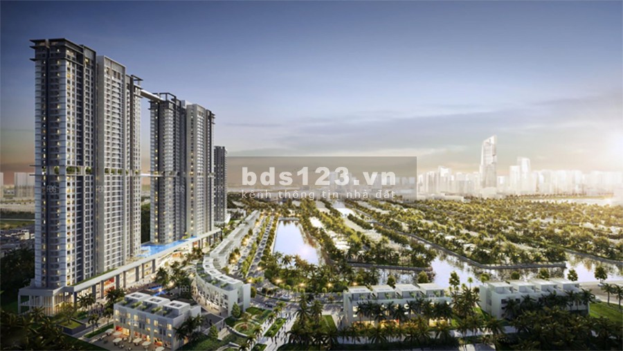 Bán gấp Căn Hộ Chung Sky Oasis - 1Ngủ & 1WC – Khu đô thị cao cấp ecopark