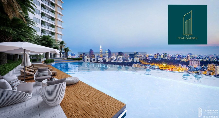 Tuyệt phẩm căn hộ The Peak Garden Quận 7 chủ đầu tư Hưng Lộc Phát 0938 991 885